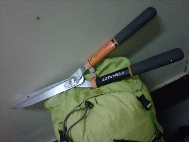 shears